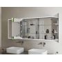 Szafka 140x17x70 cm z lustrem KB100209CR Kronenbach Cube 2.0 zdj.4