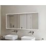 Szafka 140x17x70 cm z lustrem KB100209CR Kronenbach Cube 2.0 zdj.5