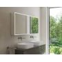 Szafka 140x17x70 cm z lustrem KB100209CR Kronenbach Cube 2.0 zdj.6