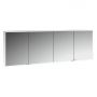 Szafka 200x17x70 cm z lustrem KB100211CR Kronenbach Cube 2.0 zdj.1