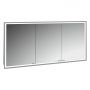 Szafka 140x17x70 cm z lustrem KB100213CR Kronenbach Cube 2.0 zdj.1