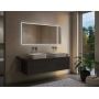 Szafka 140x17x70 cm z lustrem KB100213CR Kronenbach Cube 2.0 zdj.7