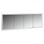 Szafka 200x17x70 cm z lustrem KB100215CR Kronenbach Cube 2.0 zdj.1