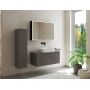 Szafka 60x17x70 cm z lustrem czarna KB100216MB Kronenbach Cube 2.0 zdj.6