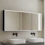 Szafka 140x17x70 cm z lustrem KB100221MB Kronenbach Cube 2.0 zdj.3