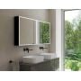 Szafka 140x17x70 cm z lustrem KB100221MB Kronenbach Cube 2.0 zdj.5