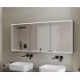 Szafka 140x17x70 cm z lustrem KB100221MB Kronenbach Cube 2.0 zdj.7