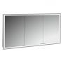 Szafka 130x17x70 cm z lustrem KB100233CR Kronenbach Cube 2.0 zdj.1