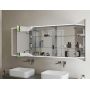 Szafka 130x17x70 cm z lustrem KB100236CR Kronenbach Cube 2.0 zdj.4