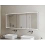 Szafka 130x17x70 cm z lustrem KB100236CR Kronenbach Cube 2.0 zdj.5