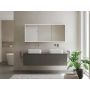 Szafka 130x17x70 cm z lustrem KB100236CR Kronenbach Cube 2.0 zdj.3