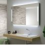 Lustro 120x60 cm prostokątne z oświetleniem srebrny US126082KBSNLEDN Kronenbach Sun zdj.3