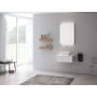 Lustro 60x80 cm prostokątne z oświetleniem srebrny US608082KBSNLEDN Kronenbach Sun zdj.3