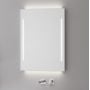 Lustro 60x80 cm prostokątne z oświetleniem srebrny US608082KBSNLEDN Kronenbach Sun zdj.1