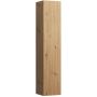 Szafka 33.5x35.5x165 cm boczna wisząca dąb H4037211122671 Laufen Lani zdj.1