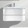 Umywalka z szafką 60 cm białą 5900378339991 LaVita Ontario zdj.4