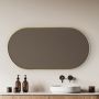 Lustro 40x80 cm owalne złoty SCANDI4080ZS Ars Longa Scandi zdj.5