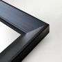 Lustro 178.8x68.8 cm prostokątne czarne ALPI60170C Ars Longa Alpi zdj.5