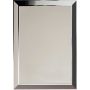 Lustro 178.8x68.8 cm prostokątne nikiel ALPI60170N Ars Longa Alpi zdj.1