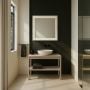 Lustro 184x74 cm prostokątne drewno BARI60170D Ars Longa Bari zdj.4