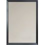 Lustro 155.2x55.2 cm prostokątne czarne HELSINKI50150C Ars Longa Helsinki zdj.1