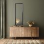 Lustro 75.2x75.2 cm kwadratowe czarne HELSINKI7070C Ars Longa Helsinki zdj.3