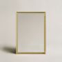 Lustro 75.2x55.2 cm prostokątne złote HELSINKI5070Z Ars Longa Helsinki zdj.7
