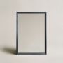 Lustro 125.2x65.2 cm prostokątne czarne HELSINKI60120C Ars Longa Helsinki zdj.7
