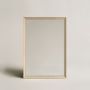 Lustro 125.2x65.2 cm prostokątne drewno HELSINKI60120D Ars Longa Helsinki zdj.8