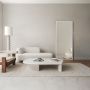 Lustro 53x43 cm prostokątne białe LINEA4050BS Ars Longa Linea zdj.3