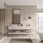 Lustro 53x43 cm prostokątne czarne LINEA4050C Ars Longa Linea zdj.3