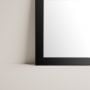 Lustro 53x43 cm prostokątne czarne LINEA4050C Ars Longa Linea zdj.6