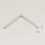Lustro 73x53 cm prostokątne drewno LINEA5070D Ars Longa Linea zdj.2