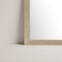 Lustro 73x53 cm prostokątne drewno LINEA5070D Ars Longa Linea zdj.5