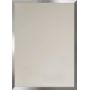 Lustro 153x53 cm prostokątne nikiel LINEA50150N Ars Longa Linea zdj.1