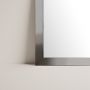 Lustro 153x53 cm prostokątne nikiel LINEA50150N Ars Longa Linea zdj.7