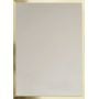 Lustro 53x43 cm prostokątne złote LINEA4050ZS Ars Longa Linea zdj.1