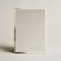 Lustro 53x43 cm prostokątne złote LINEA4050ZS Ars Longa Linea zdj.4