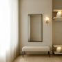 Lustro 153x53 cm prostokątne czarne LINEA50150CS Ars Longa Linea zdj.3