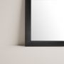 Lustro 153x53 cm prostokątne czarne LINEA50150CS Ars Longa Linea zdj.4