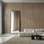 Lustro 123x63 cm prostokątne czarne LINEA60120CS Ars Longa Linea zdj.3