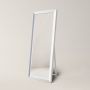 Lustro 58.8x168.8 cm prostokątne białe LSALPI50160B Ars Longa Alpi zdj.1