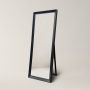 Lustro 58.8x168.8 cm prostokątne czarne LSALPI50160C Ars Longa Alpi zdj.1