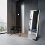 Lustro 58.8x168.8 cm prostokątne nikiel LSALPI50160N Ars Longa Alpi zdj.3