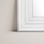 Lustro 64.6x174.6 cm prostokątne białe LSMALAGA50160B Ars Longa Malaga zdj.3