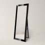 Lustro 64.6x174.6 cm prostokątne czarne LSMILANO50160C Ars Longa Milano zdj.1