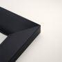 Lustro 64.6x174.6 cm prostokątne czarne LSMILANO50160C Ars Longa Milano zdj.4