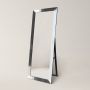 Lustro 64.6x174.6 cm prostokątne nikiel LSMILANO50160N Ars Longa Milano zdj.1