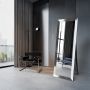 Lustro 64.6x174.6 cm prostokątne nikiel LSMILANO50160N Ars Longa Milano zdj.2