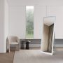 Lustro 40.4x160.4 cm prostokątne białe LSOLSO32152B Ars Longa Oslo zdj.2